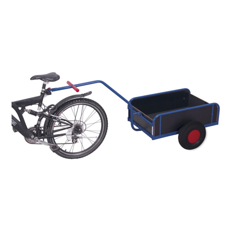 VARIOfit Fahrradanhänger mit Bordwand 765 x 435 mm