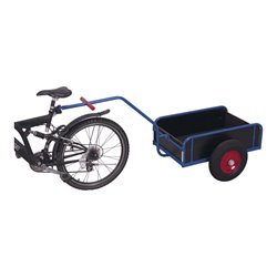 VARIOfit Fahrradanhänger mit Bordwand 1.105 x 535 mm