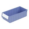 Bito Regalkasten RK Set RK5214, 500 x 234 x 140 mm, taubenblau, inklusive Etikett