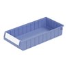 Bito Regalkasten RK Set RK5209, 500 x 234 x 90 mm, taubenblau, inklusive Etikett