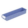 Bito Regalkasten RK Set RK61509, 600 x 156 x 90 mm, taubenblau, inklusive Etikett