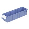 Bito Regalkasten RK Set RK4109, 400 x 117 x 90 mm, taubenblau, inklusive Etikett
