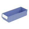 Bito Regalkasten RK Set RK6214, 600 x 234 x 140 mm, taubenblau, inklusive Etikett