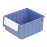 Bito Regalkasten RK Set RK3214, 300 x 234 x 140 mm, taubenblau, inklusive Etikett