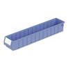 Bito Regalkasten RK Set RK6109, 600 x 117 x 90 mm, taubenblau, inklusive Etikett