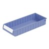 Bito Regalkasten RK Set RK6209, 600 x 234 x 90 mm, taubenblau, inklusive Etikett