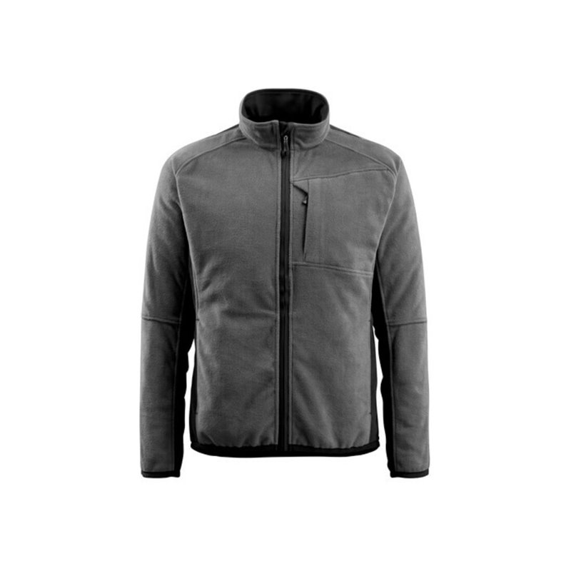Mascot Fleecejacke Hannover dunkelanthrazit/schwarz