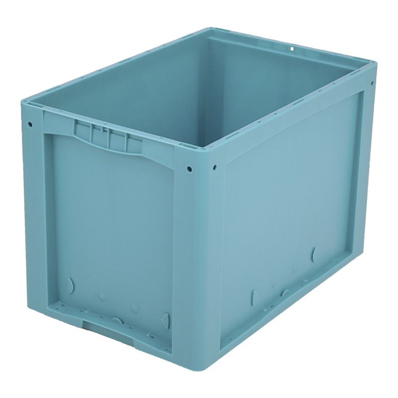 Bito Kleinladungsträger KLT mit Doppelboden / KLT 64420D L600xB400xH420 mm, türkis