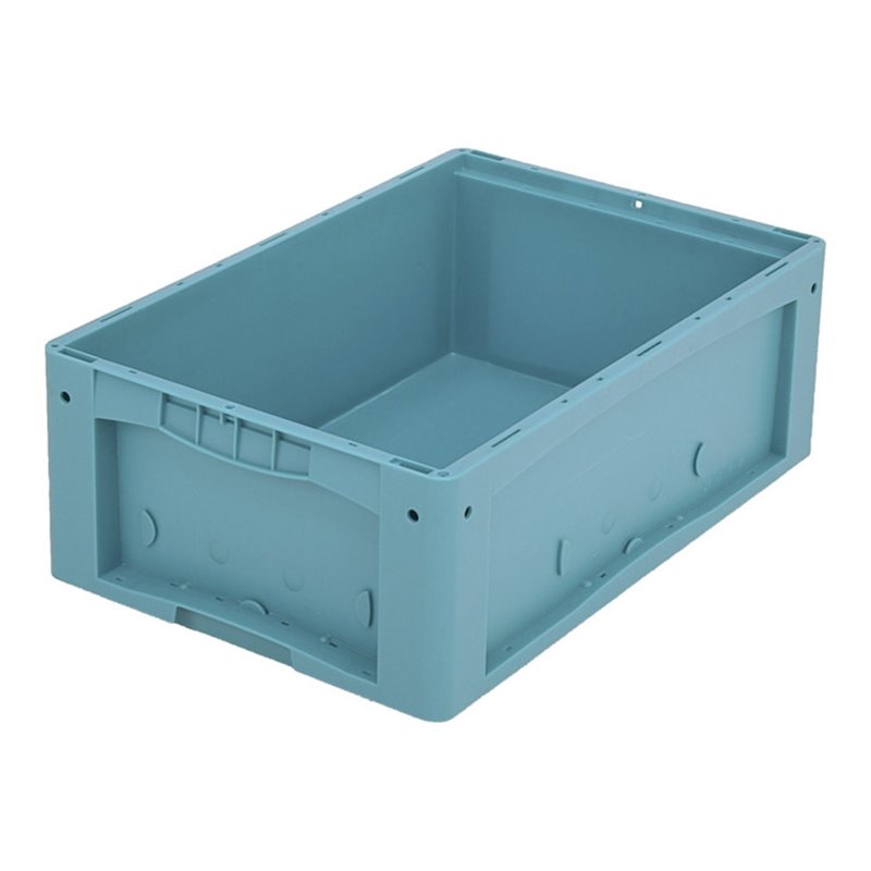 Bito Kleinladungsträger KLT mit Doppelboden / KLT 64220D L600xB400xH220 mm, türkis