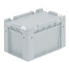 Bito Eurostapelbehälter XL Set / XL 32171ASDV Auflagedeckel mit Verschluss L300xB200H188 mm, grau