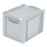 Bito Eurostapelbehälter XL Set / XL 43271ASDV Auflagedeckel mit Verschluss L400xB300H288 mm, grau