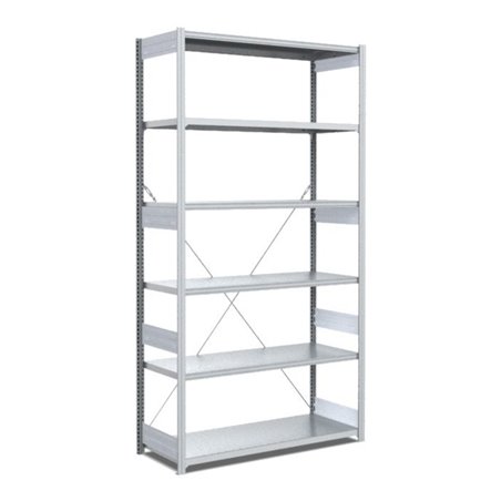 Bito Fachbodenregal Typ: S L1058xH2500xT524 mm, Grundfeld 300  kg verzinkt