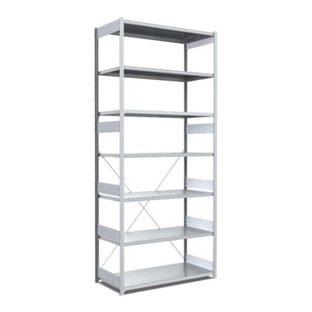 Bito Fachbodenregal Typ: S L1058xH3000xT624 mm, Grundfeld 300  kg verzinkt