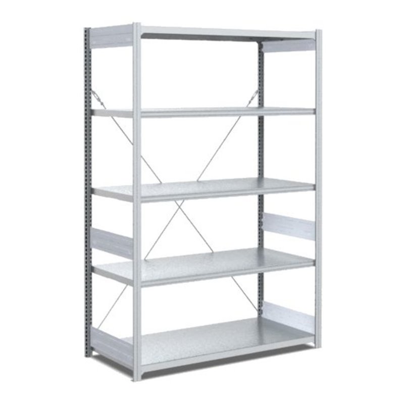 Bito Fachbodenregal Typ: S L1058xH2000xT624 mm, Grundfeld 300  kg verzinkt