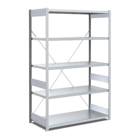 Bito Fachbodenregal Typ: S L1058xH2000xT624 mm, Grundfeld 300  kg verzinkt