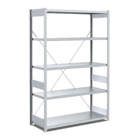 Bito Fachbodenregal Typ: S L1058xH2000xT524 mm, Grundfeld 300  kg verzinkt