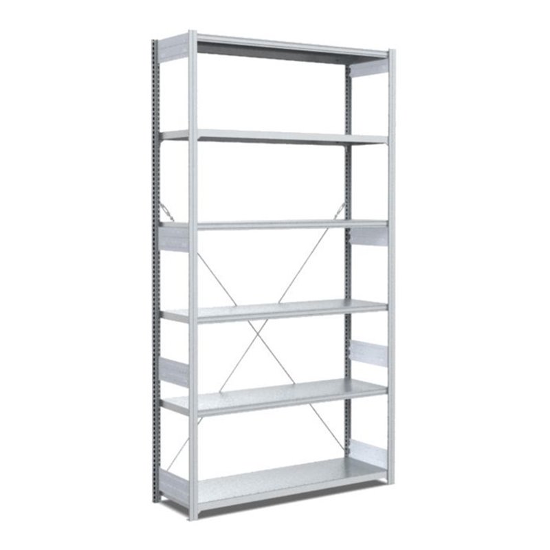 Bito Fachbodenregal Typ: S L1058xH2500xT424 mm, Grundfeld 300  kg verzinkt