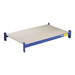 Bito Fachebene Weitspann Set / Spanplattenboden B1800xT600 mm, enzianblau