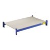 Bito Fachebene Weitspann Set / Spanplattenboden B2200xT600 mm, enzianblau