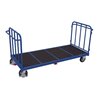 VARIOfit Doppel-Stirnwandwagen mit senkrechten Streben 1.305 x 880 mm Traglast 1.200 kg