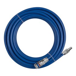 Riegler Schlauch-Kupplung-Set, PUR, Sicherheitskupplung, Schlauchdurchmesser 16x11, 10 m