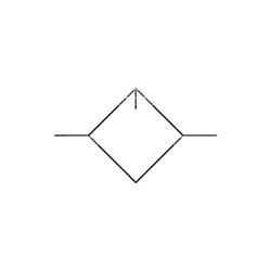 Riegler Nebelöler »Standard«, mit Polycarbonatbehälter, BG 3, G 1