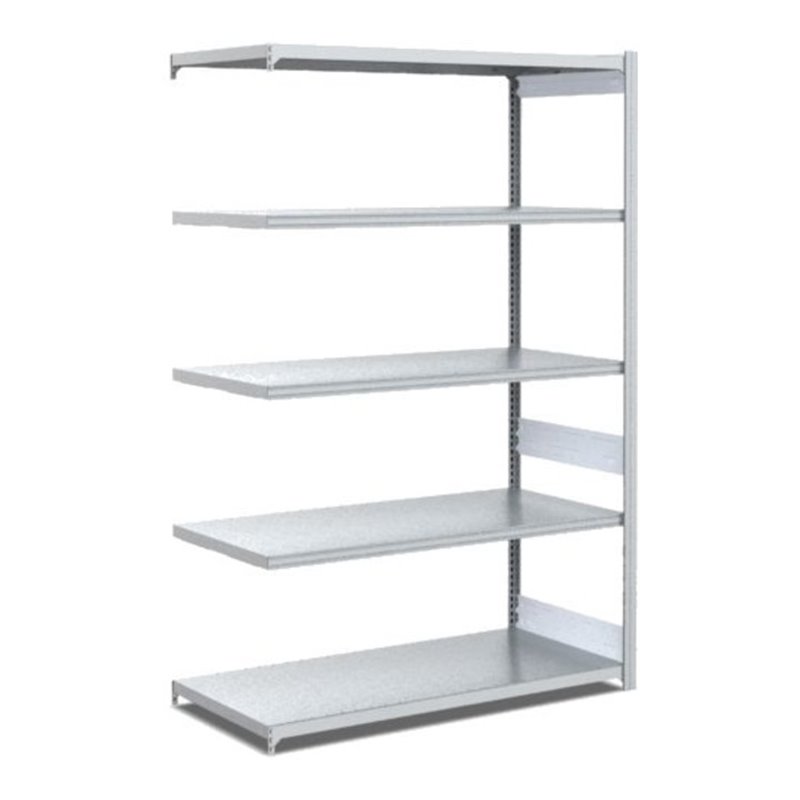 Bito Fachbodenregal Typ:S L1008xH2000xT624 mm, Anbaufeld 300 kg verzinkt