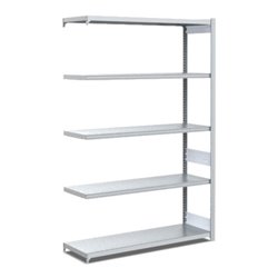 Bito Fachbodenregal Typ:S L1008xH2000xT424 mm, Anbaufeld 300 kg verzinkt