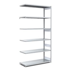 Bito Fachbodenregal Typ:S L1008xH2500xT524 mm, Anbaufeld 300 kg verzinkt