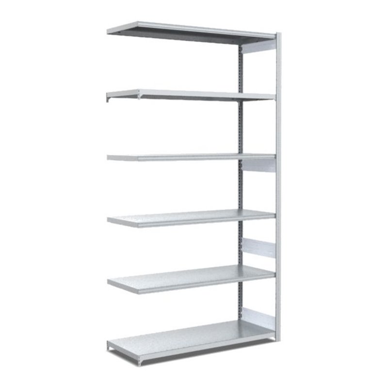 Bito Fachbodenregal Typ:S L1008xH2500xT524 mm, Anbaufeld 300 kg verzinkt