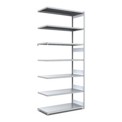 Bito Fachbodenregal Typ:S L1008xH3000xT624 mm, Anbaufeld 300 kg verzinkt