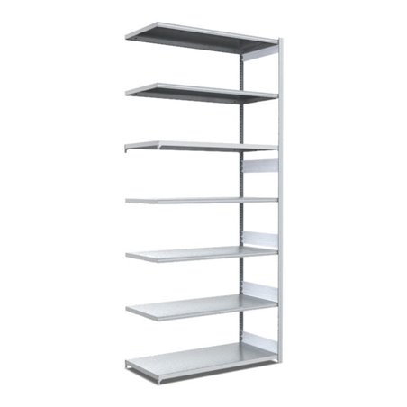 Bito Fachbodenregal Typ:S L1008xH3000xT624 mm, Anbaufeld 300 kg verzinkt