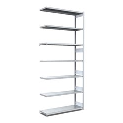 Bito Fachbodenregal Typ:S L1008xH3000xT424 mm, Anbaufeld 300 kg verzinkt