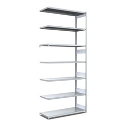 Bito Fachbodenregal Typ:S L1008xH3000xT524 mm, Anbaufeld 300 kg verzinkt