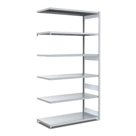 Bito Fachbodenregal Typ:S L1008xH2500xT624 mm, Anbaufeld 300 kg verzinkt