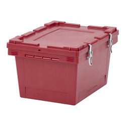 Bito Mehrwegbehälter Gefahrenstoffe L 410 mm x B 310 mm x H 238 mm rot