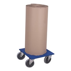 VARIOfit Möbelhund mit Kunststofflenkrollen 600 x 600 mm Höhe 255 mm  Traglast 750 kg