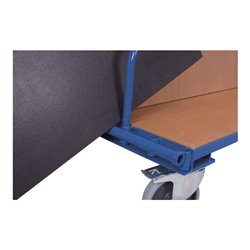 VARIOfit Plattenwagen ohne Bügel 1.200 x 800 mm Traglast 500 kg