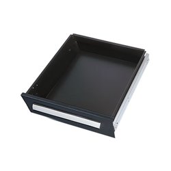 Kappes Schublade RAL 7016 H125 mm x B500 mm Vollauszug