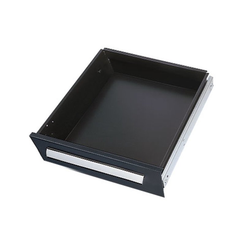 Kappes Schublade RAL 7016 H125 mm x B500 mm Vollauszug