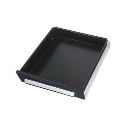 Kappes Schublade RAL 7016 H100 mm x B500 mm Vollauszug