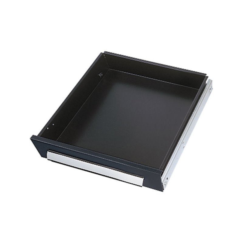 Kappes Schublade RAL 7016 H100 mm x B500 mm Vollauszug