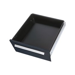 Kappes Schublade RAL 7016 H175 mm x B500 mm Vollauszug