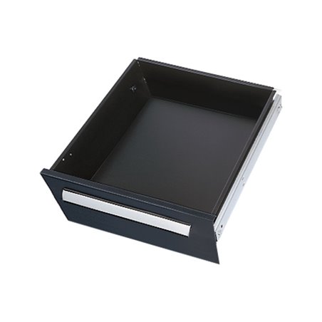 Kappes Schublade RAL 7016 H175 mm x B500 mm Vollauszug