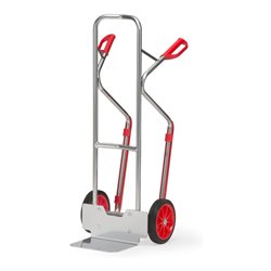 fetra Alukarre A1330V - Tragkraft 200kg Schaufel 25x32cm