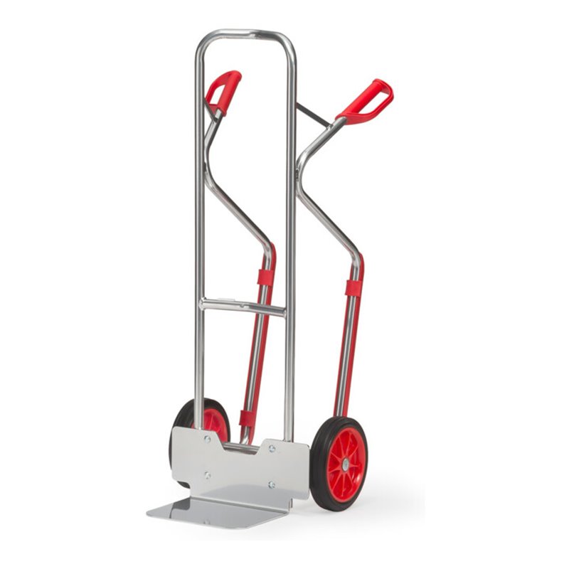 fetra Alukarre A1330V - Tragkraft 200kg Schaufel 25x32cm