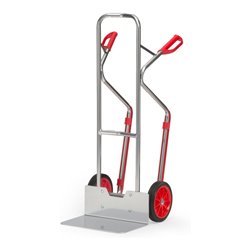 fetra Alukarre A1331V - Tragkraft 200kg Schaufel 30x48cm