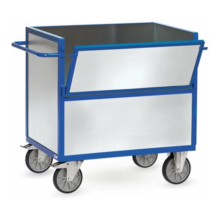 fetra Blechkastenwagen 2822 - Tragkraft 600kg TPE-Reifen