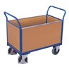VARIOfit Vierwandwagen mit Holz 1.000 x 650 mm