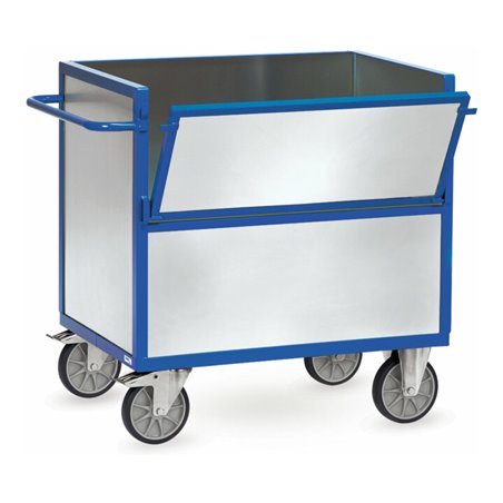 fetra Blechkastenwagen 2823 - Tragkraft 600kg TPE-Reifen